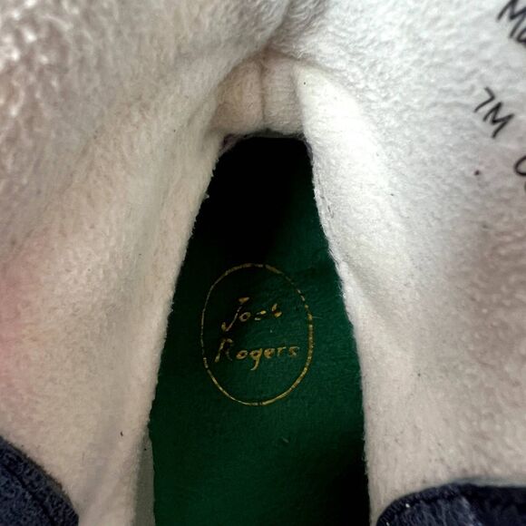 Jack Rogers Chloe Metallic Duck Boot Rain boot Size 7 - Picture 7 of 10